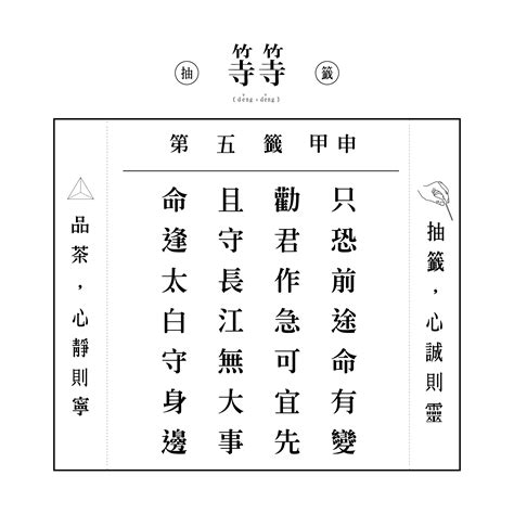 必遇防徼意思|第五首 甲申籤－無心修行｜痞客